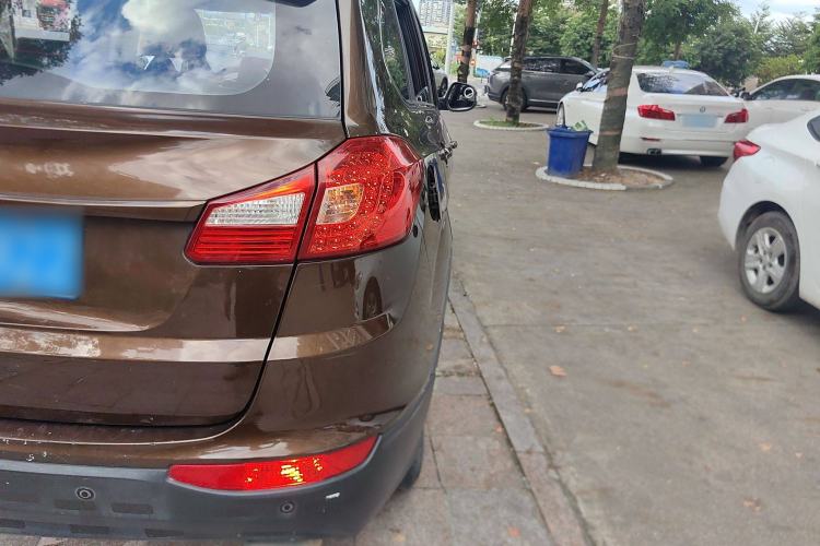 Used Chery Tiggo 5 2014 2.0L CVT Joyful Edition Exterior 6