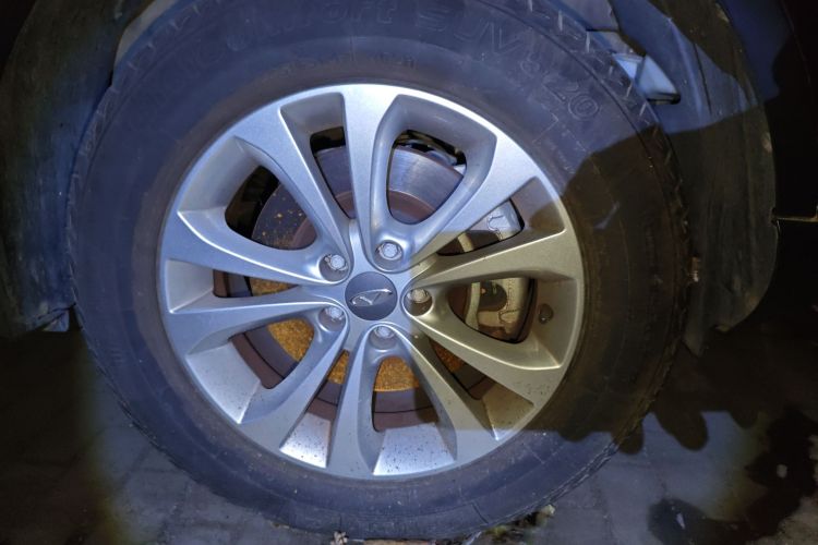 Used Chery Tiggo 5 2014 2.0L Manual - Family Deluxe Edition Exterior 7
