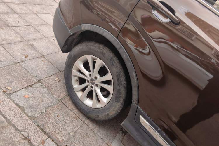 Used Chery Tiggo 5 2014 2.0L CVT Joyful Edition Exterior 8