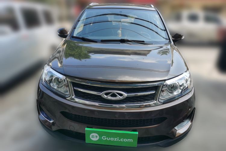 Used Chery Tiggo 5 2014 2.0L CVT Joyful Edition Front