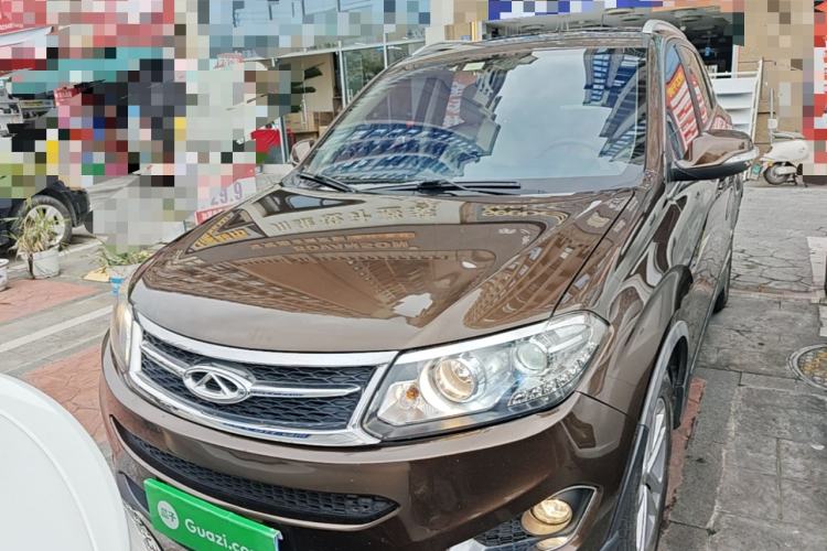 Used Chery Tiggo 5 2014 2.0L CVT Joyful Edition Front