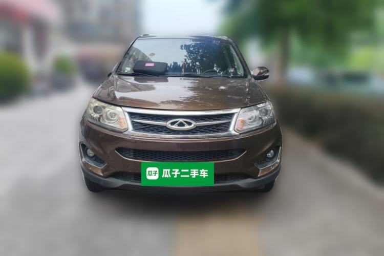 Used Chery Tiggo 5 2014 2.0L CVT Family Deluxe Edition Front
