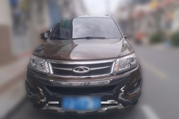 Used Chery Tiggo 5 2014 2.0L CVT Joyful Edition Front