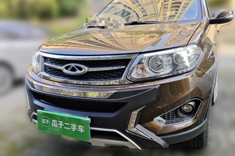 Used Chery Tiggo 5 2014 2.0L CVT Joyful Edition Front