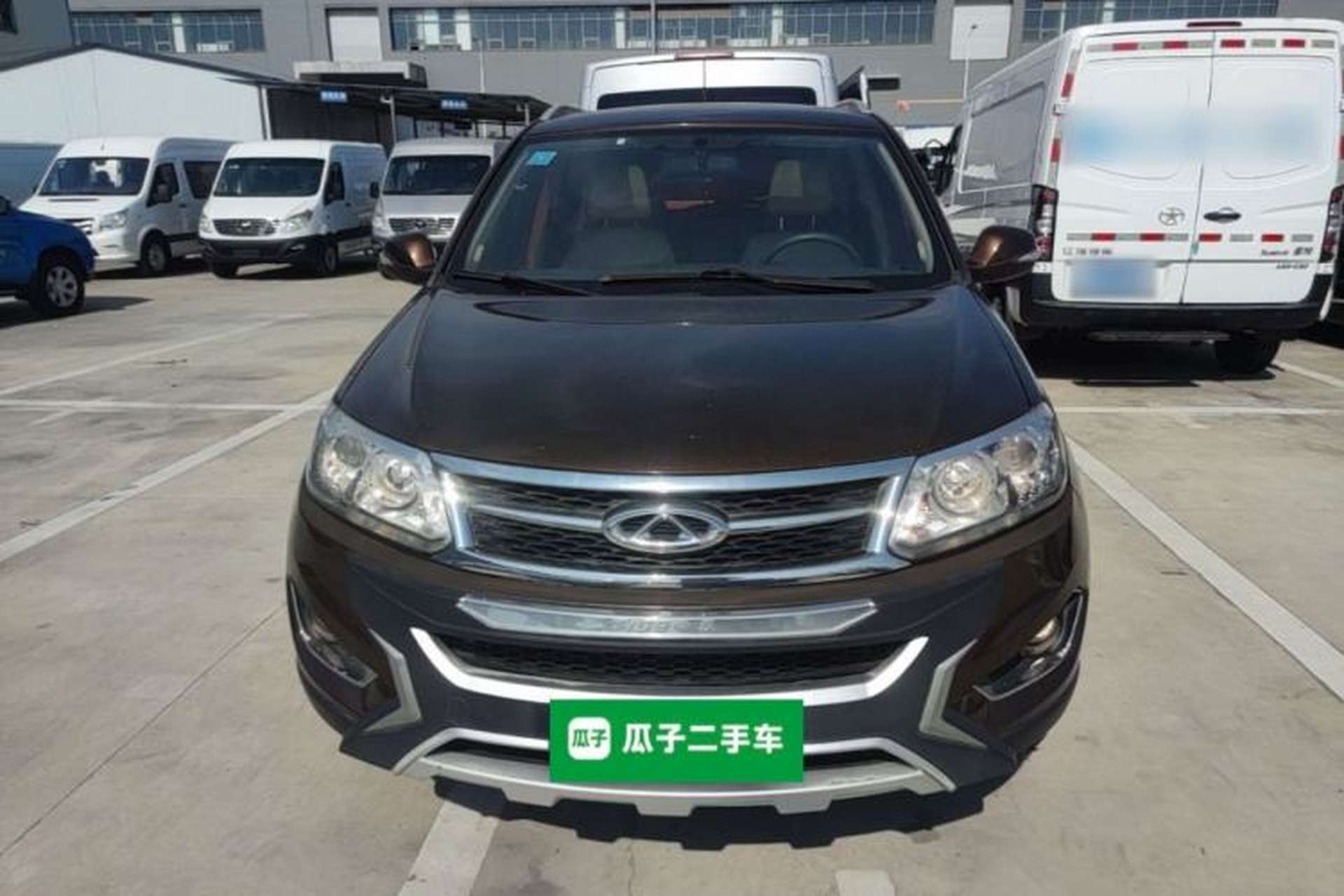 Used Chery Tiggo 5 2014 2.0L CVT Joyful Edition Front