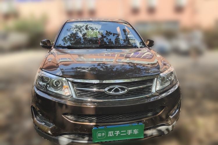 Used Chery Tiggo 5 2014 2.0L Manual Jia Yue Edition Front