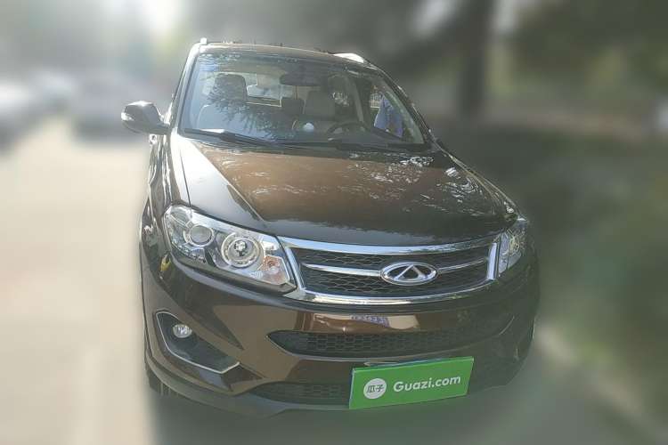 Used Chery Tiggo 5 2014 2.0L CVT Joyful Edition Front