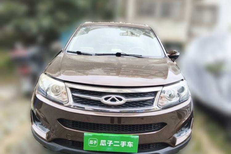 Used Chery Tiggo 5 2014 2.0L CVT Joyful Edition Front