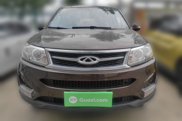 Used Chery Tiggo 5 2014 2.0L CVT Family Deluxe Edition Front