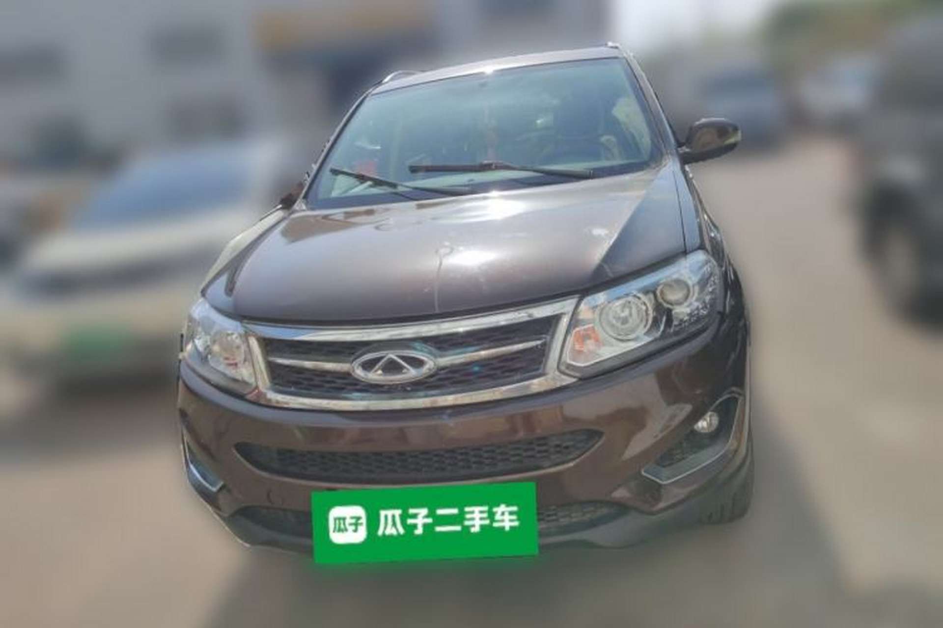 Used Chery Tiggo 5 2014 2.0L Manual - Family Deluxe Edition Front