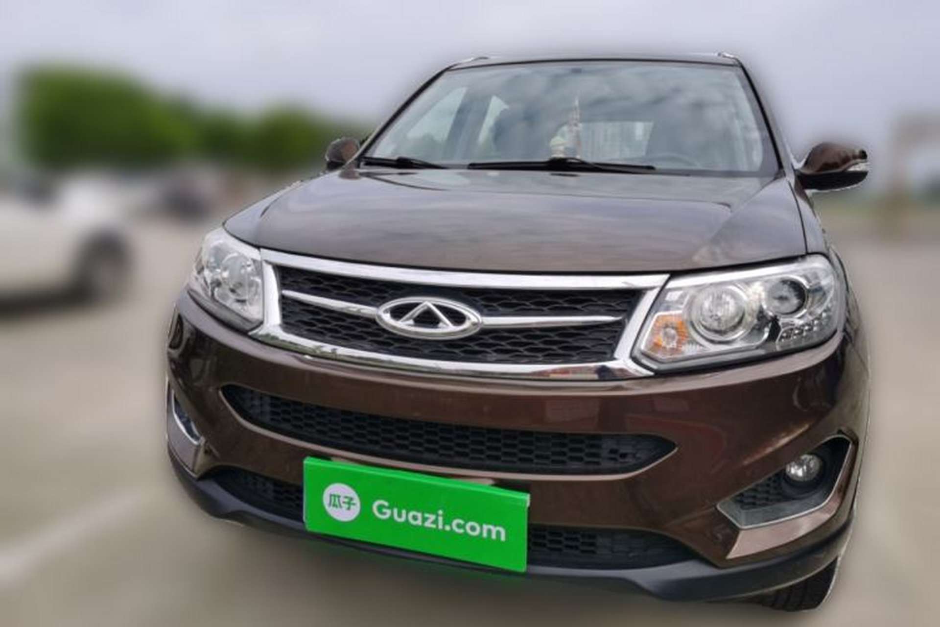 Used Chery Tiggo 5 2014 2.0L CVT Joyful Edition Front