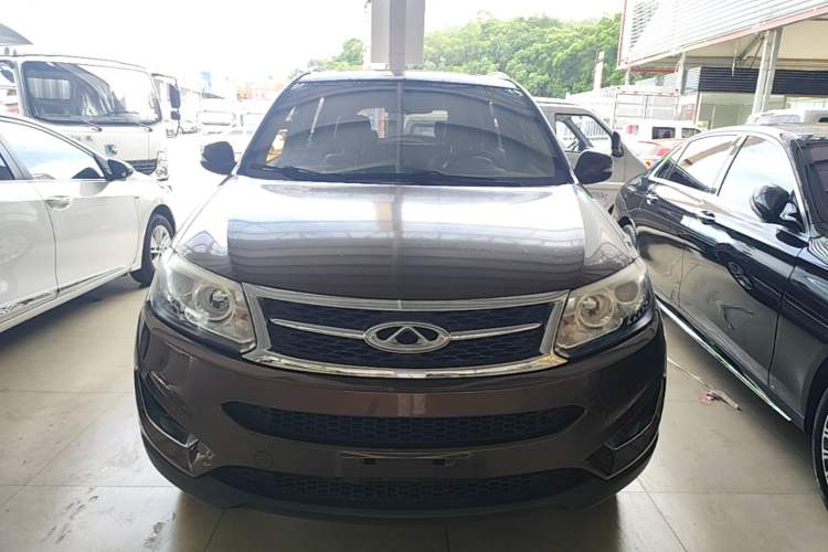 Used Chery Tiggo 5 2014 2.0L Manual Jia Yue Edition Front