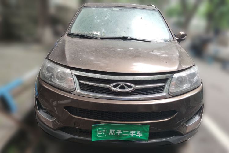 Used Chery Tiggo 5 2014 2.0L CVT Family Deluxe Edition Front