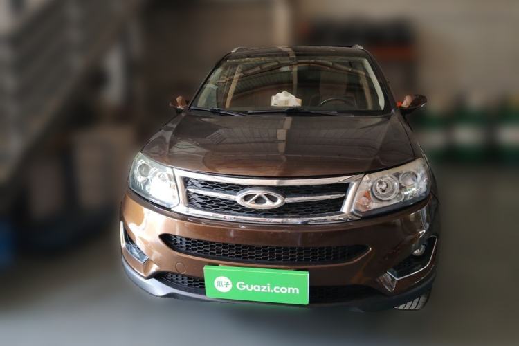 Used Chery Tiggo 5 2014 2.0L CVT Family Deluxe Edition Front
