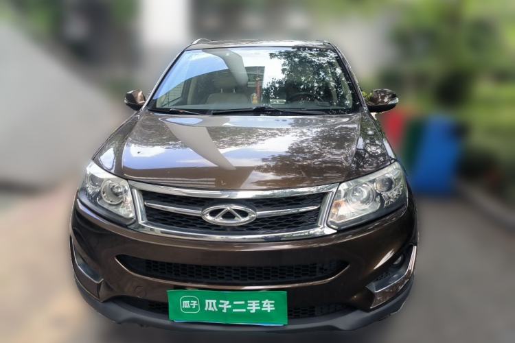 Used Chery Tiggo 5 2014 2.0L CVT Family Deluxe Edition Front