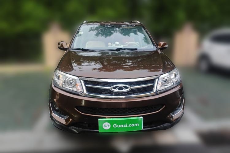 Used Chery Tiggo 5 2014 2.0L CVT Family Deluxe Edition Front
