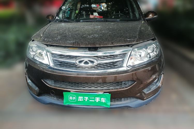 Used Chery Tiggo 5 2014 2.0L CVT Zhiyun Edition Front