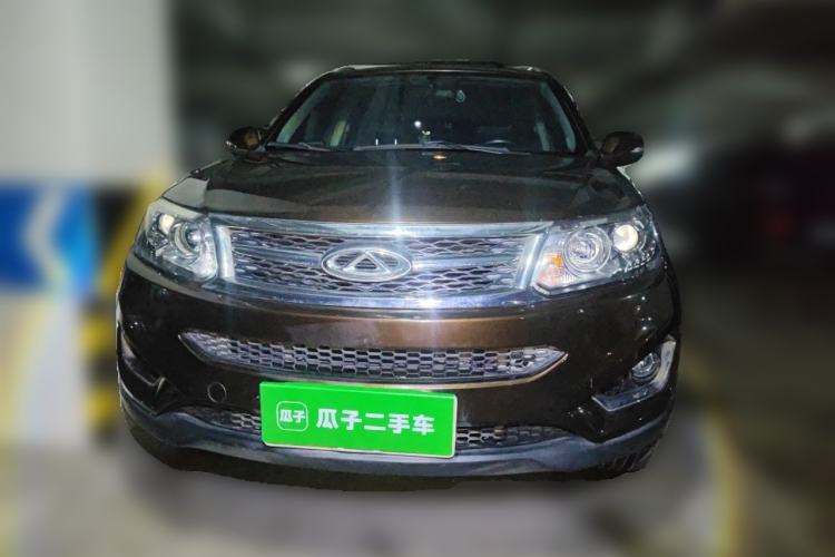 Used Chery Tiggo 5 2014 2.0L Manual - Family Deluxe Edition Front
