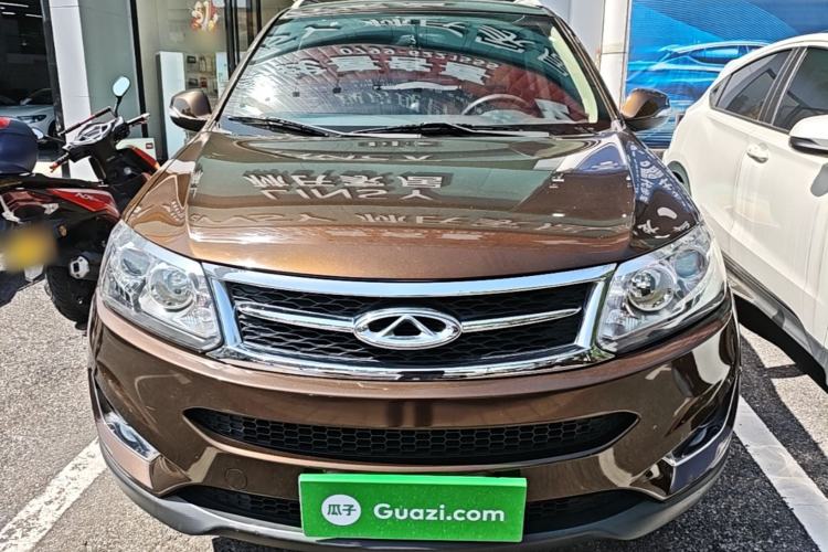 Used Chery Tiggo 5 2014 2.0L CVT Joyful Edition Front