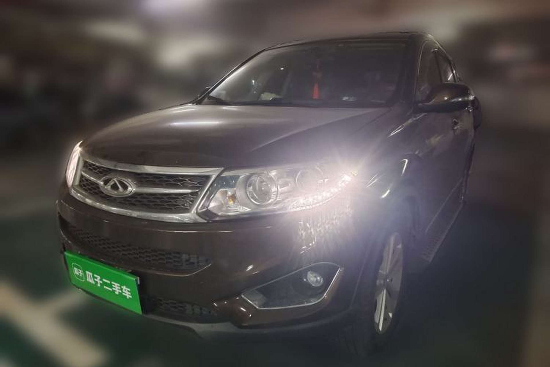 Used Chery Tiggo 5 2014 2.0L CVT Joyful Edition Front Left 45 Deg