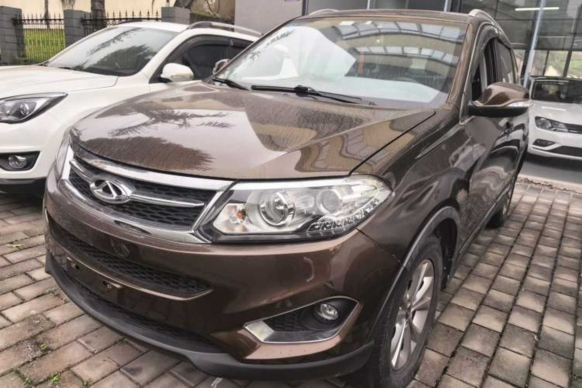 Used Chery Tiggo 5 2014 2.0L Manual Jia Yue Edition Front Left 45 Deg