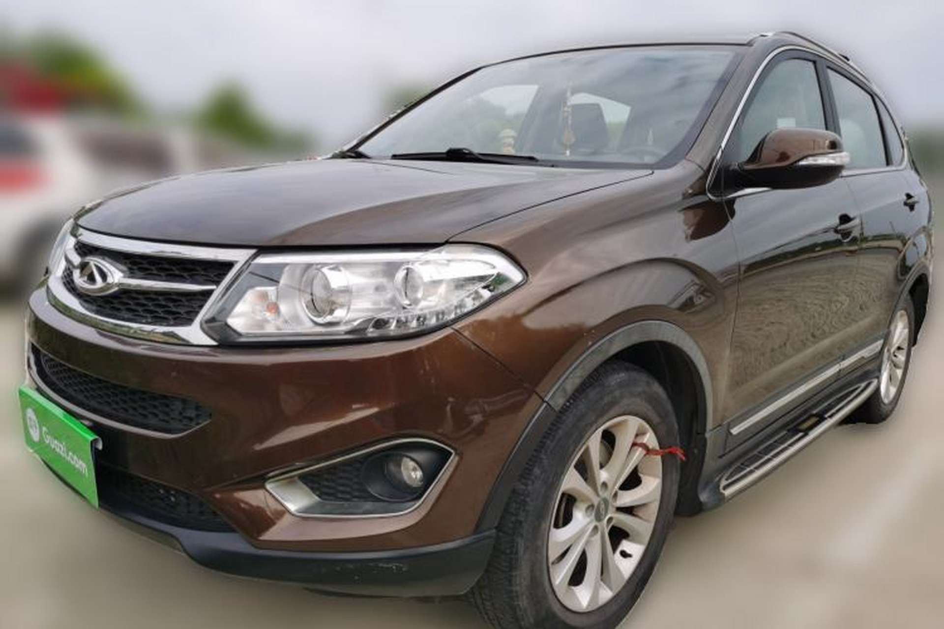 Used Chery Tiggo 5 2014 2.0L CVT Joyful Edition Front Left 45 Deg