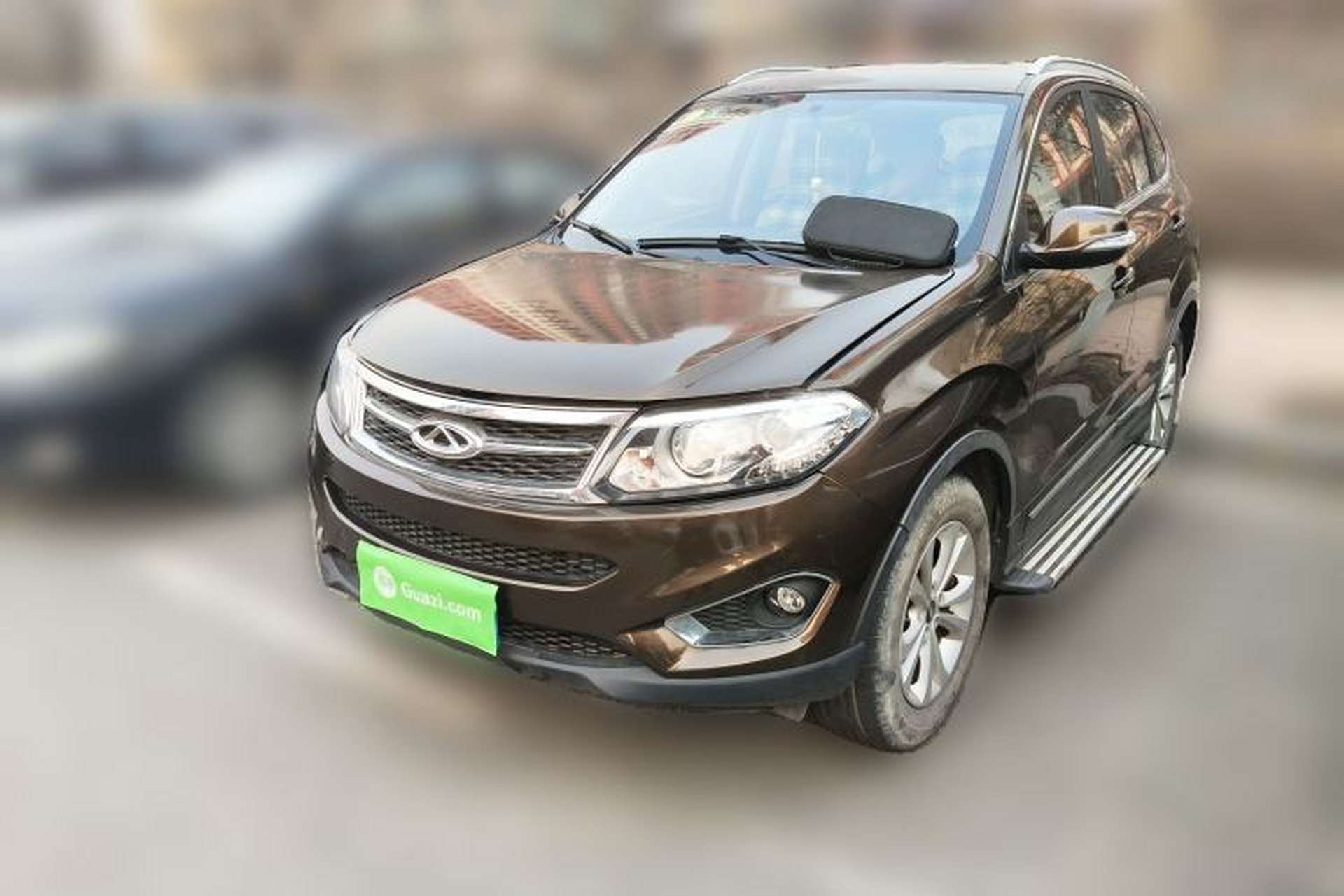 Used Chery Tiggo 5 2014 2.0L CVT Joyful Edition Front Left 45 Deg