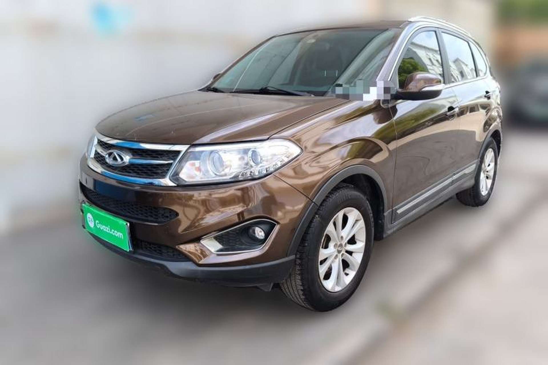 Used Chery Tiggo 5 2014 2.0L Manual Jia Yue Edition Front Left 45 Deg