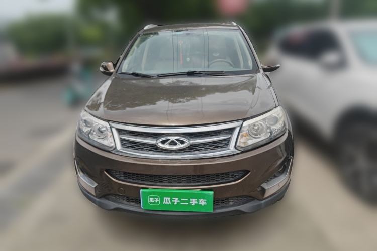 Used Chery Tiggo 5 2014 2.0L CVT Family Deluxe Edition Front