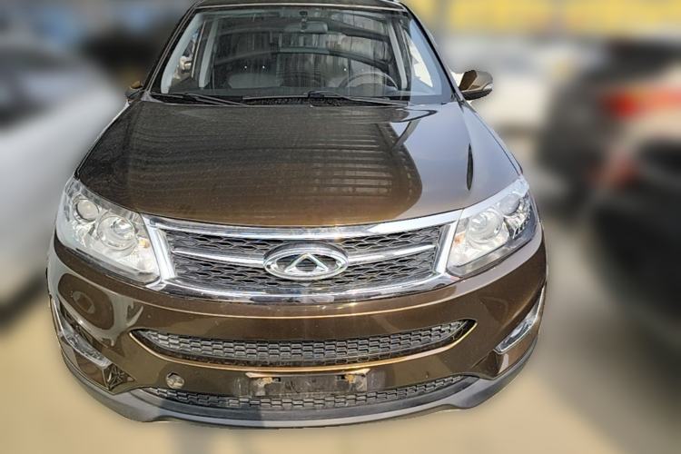 Used Chery Tiggo 5 2014 2.0L Manual - Family Deluxe Edition Front