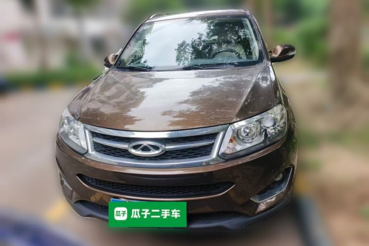 Used Chery Tiggo 5 2014 2.0L CVT Family Deluxe Edition Front
