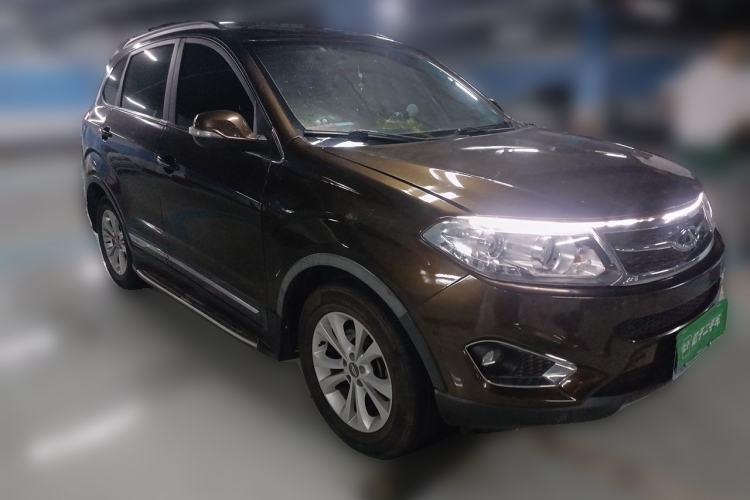 Used Chery Tiggo 5 2014 2.0L Manual Jia Yue Edition Front Right 45 Deg