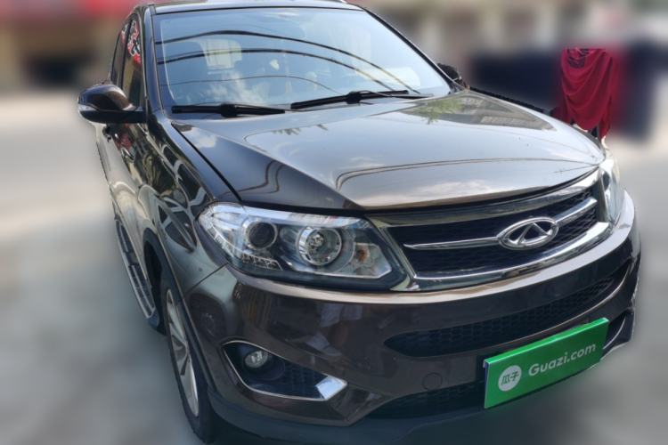 Used Chery Tiggo 5 2014 2.0L CVT Joyful Edition Front Right 45 Deg