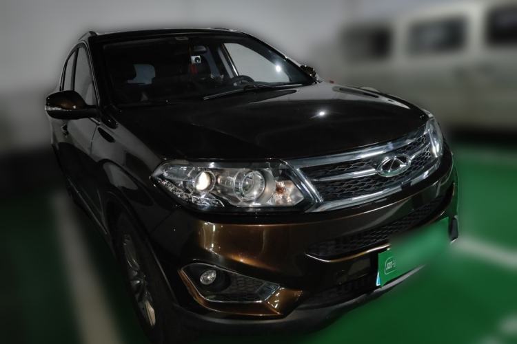 Used Chery Tiggo 5 2014 2.0L CVT Joyful Edition Front Right 45 Deg