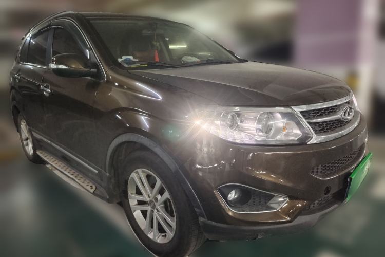Used Chery Tiggo 5 2014 2.0L CVT Joyful Edition Front Right 45 Deg