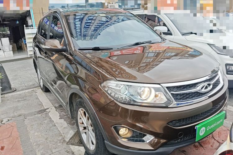 Used Chery Tiggo 5 2014 2.0L CVT Joyful Edition Front Right 45 Deg