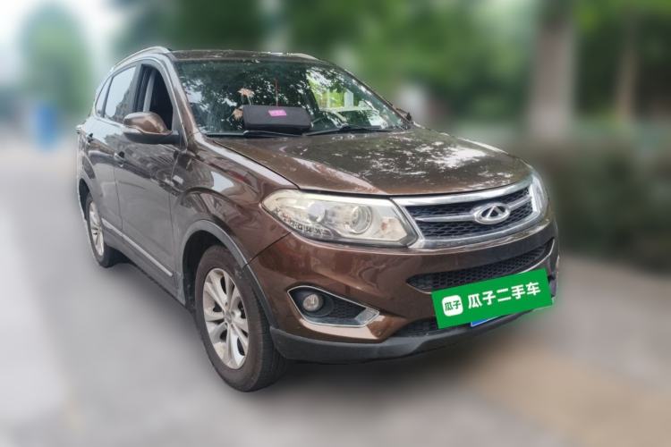 Used Chery Tiggo 5 2014 2.0L CVT Family Deluxe Edition Front Right 45 Deg