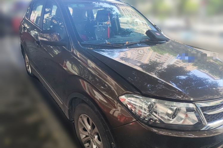 Used Chery Tiggo 5 2014 2.0L Manual Jia Yue Edition Front Right 45 Deg