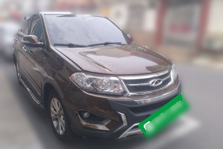 Used Chery Tiggo 5 2014 2.0L CVT Joyful Edition Front Right 45 Deg