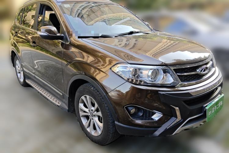 Used Chery Tiggo 5 2014 2.0L CVT Joyful Edition Front Right 45 Deg