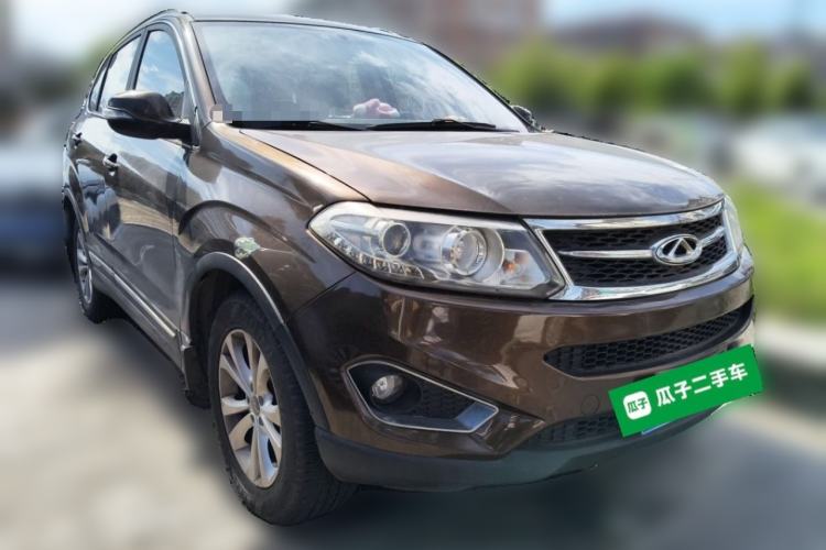 Used Chery Tiggo 5 2014 2.0L CVT Joyful Edition Front Right 45 Deg