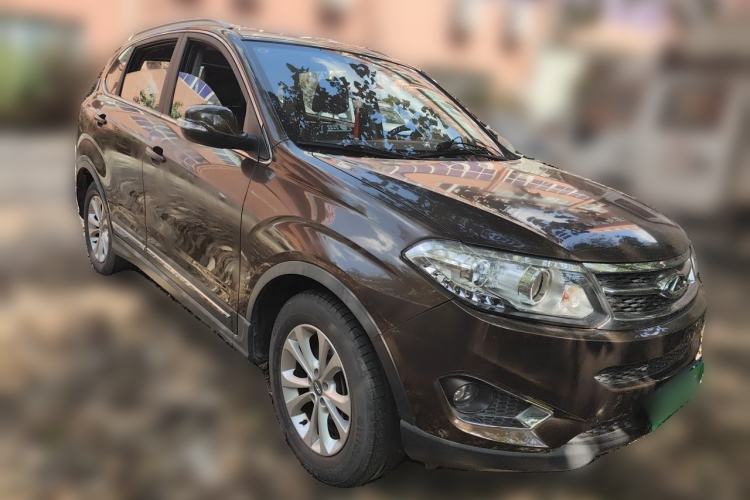 Used Chery Tiggo 5 2014 2.0L Manual Jia Yue Edition Front Right 45 Deg