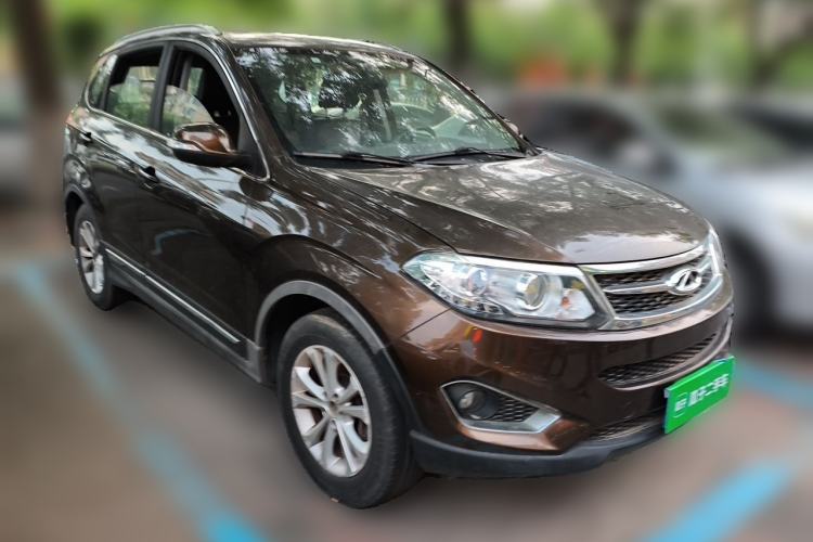 Used Chery Tiggo 5 2014 2.0L Manual Jia Yue Edition Front Right 45 Deg