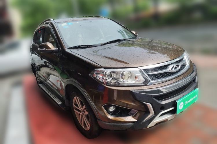 Used Chery Tiggo 5 2014 2.0L CVT Joyful Edition Front Right 45 Deg
