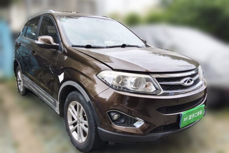 Used Chery Tiggo 5 2014 2.0L CVT Joyful Edition Front Right 45 Deg