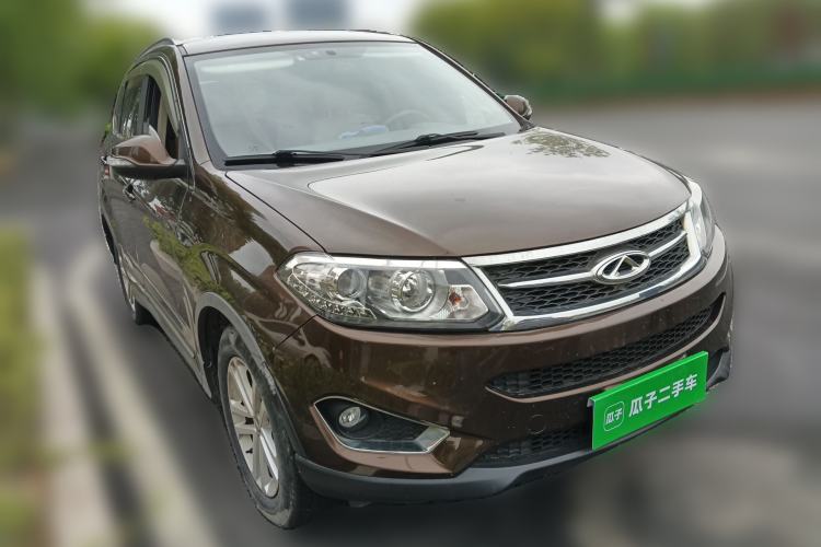 Used Chery Tiggo 5 2014 2.0L Manual Jia Yue Edition Front Right 45 Deg