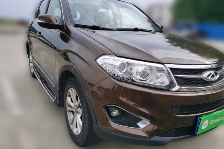 Used Chery Tiggo 5 2014 2.0L CVT Joyful Edition Front Right 45 Deg