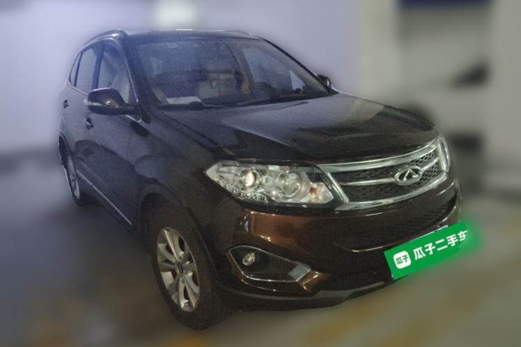 Used Chery Tiggo 5 2014 2.0L CVT Family Deluxe Edition Front Right 45 Deg