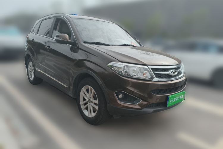Used Chery Tiggo 5 2014 2.0L Manual Jia Yue Edition Front Right 45 Deg