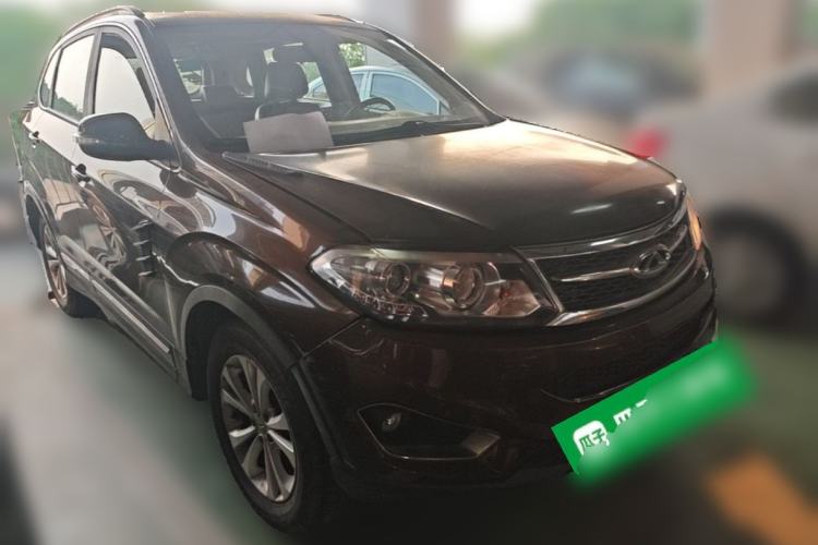 Used Chery Tiggo 5 2014 2.0L Manual Jia Yue Edition Front Right 45 Deg